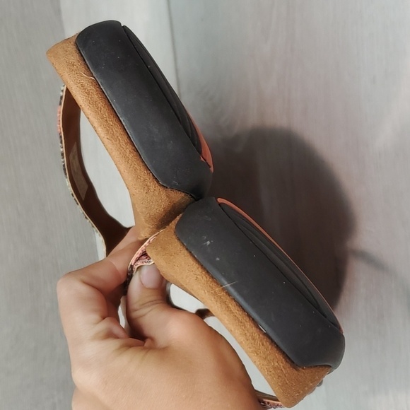 Vionic Women Floriana Comfort Sandals Flip Flop shoes sz 10 - Picture 6 of 11